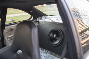 INFINITE BAFFLE BACK SEAT INSTALLATION