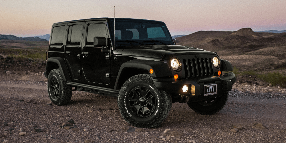 subs in a jeep