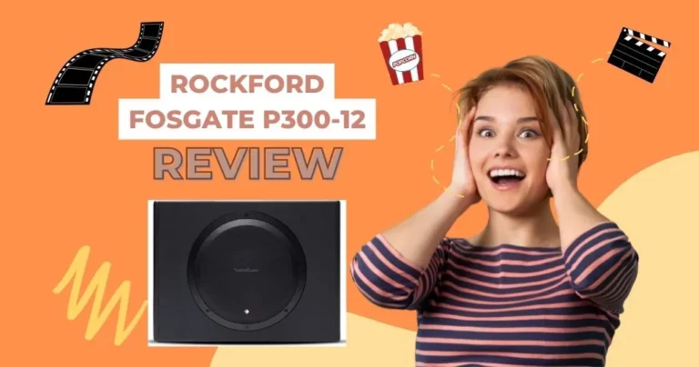 Rockford Fosgate P300-12 Review [AFTER USING 1 YEAR]