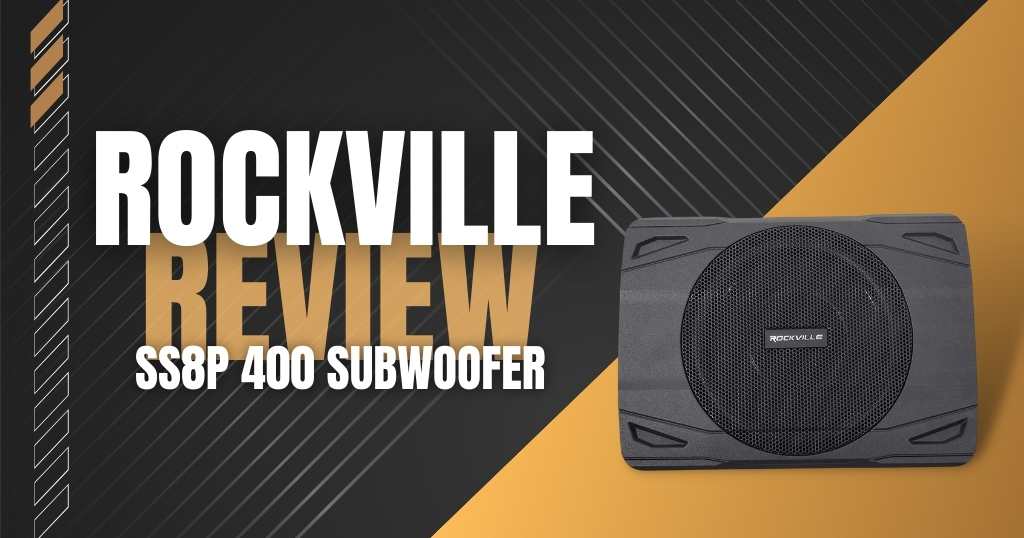 Rockville SS8P 400 Review