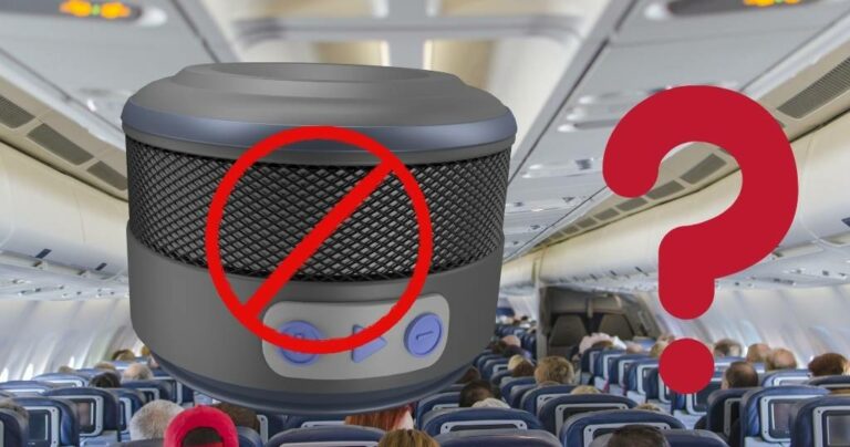 Can We Carry Bluetooth Speaker in Flight? (REVEALED!) » LoyalAudio
