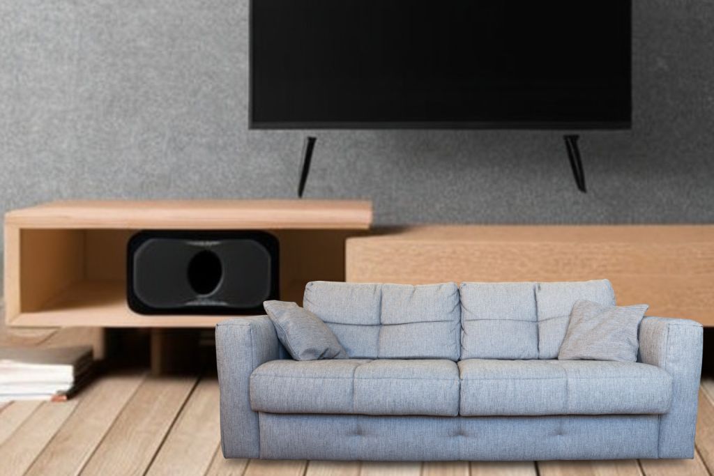 Can I Put My Subwoofer Next to Tv or Couch?