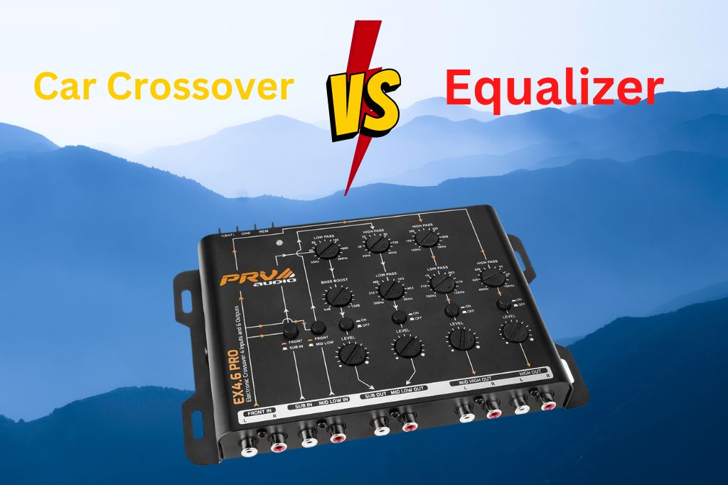 Car Crossover vs Equalizer
