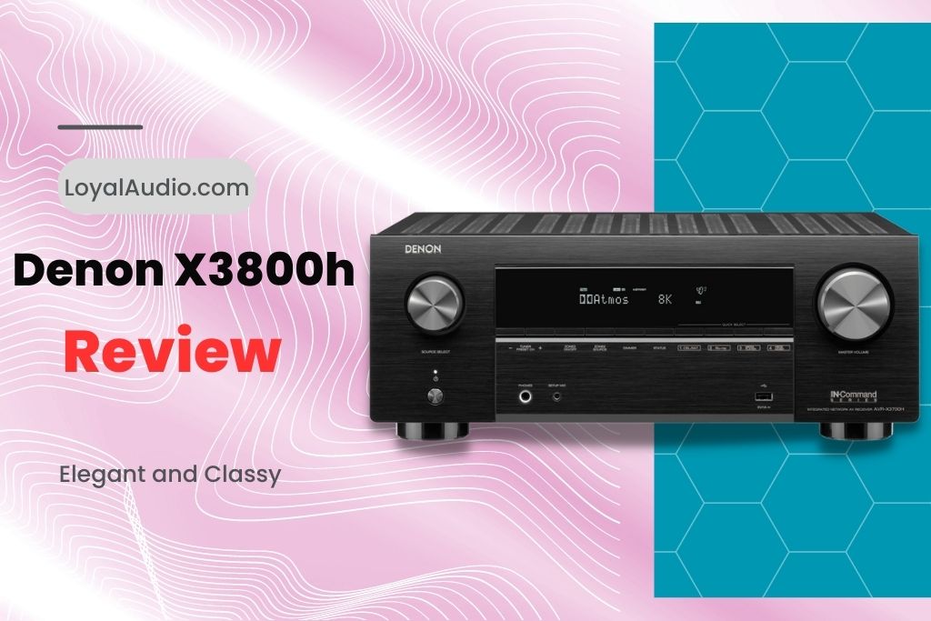 Denon Avr X3800h Review