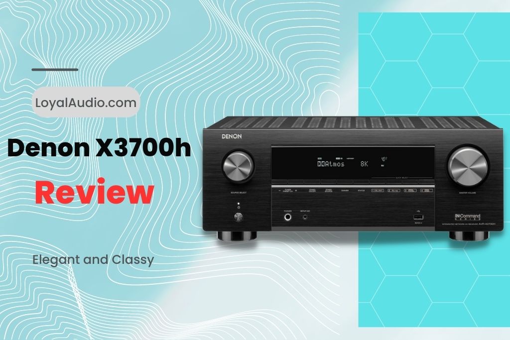 Denon X3700h Review