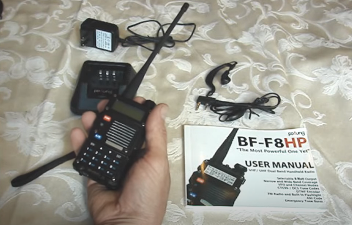 Baofeng BF F8HP Review