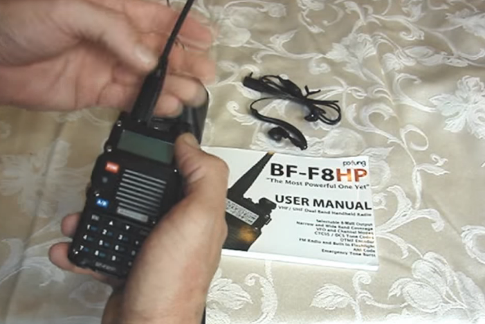 Baofeng BF F8HP Review