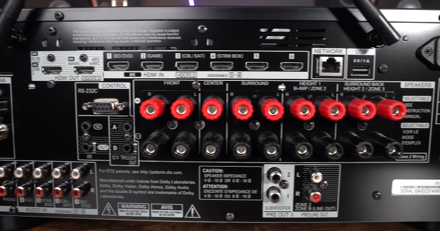 Pioneer VSX LX305 Review