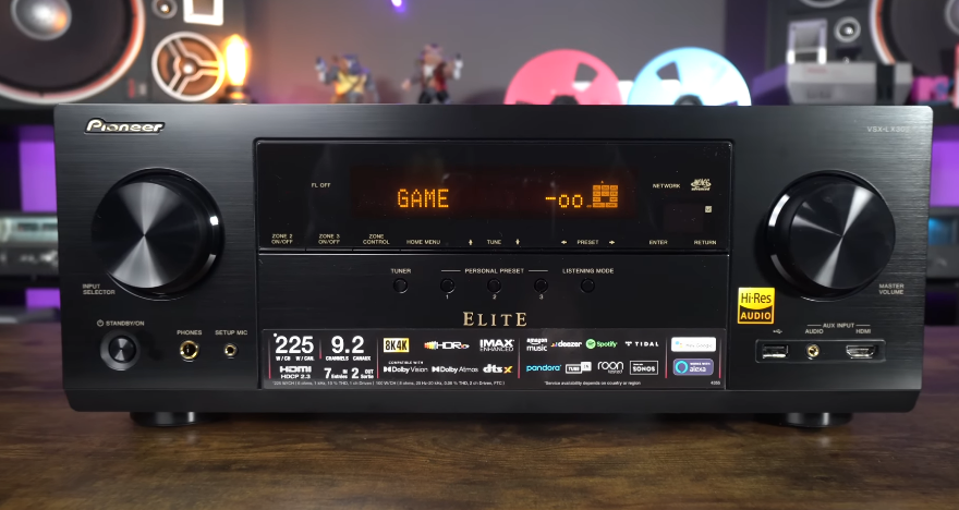Pioneer VSX LX305 Review