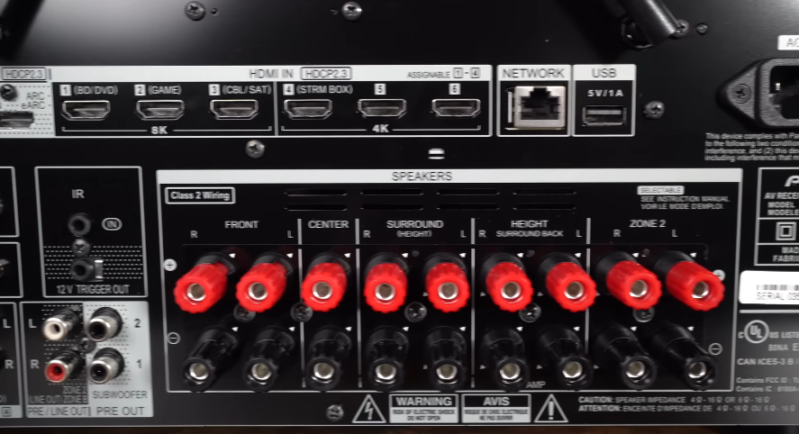 Pioneer VSX LX305 Review