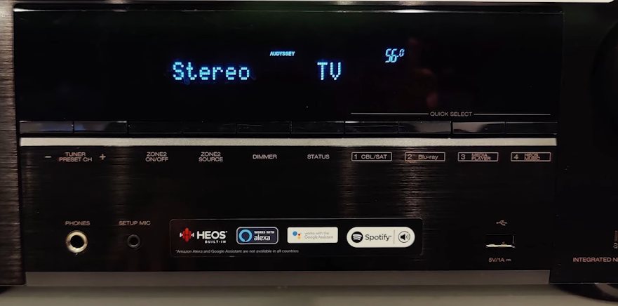 Denon AVR-X2700h Review