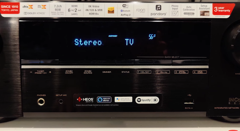 Denon AVR-X2700h Review