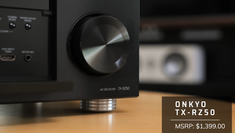 Onkyo TX RZ50 Review