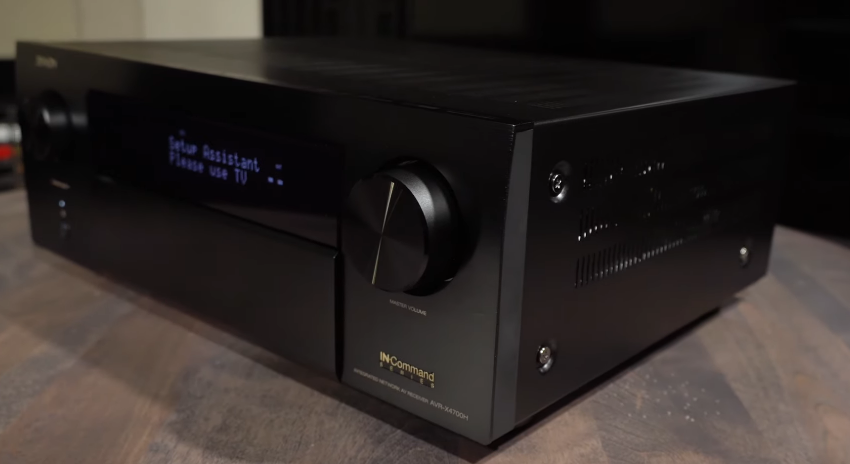 Denon AVR-X4700H Review